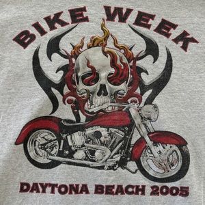 Size XL Daytona Beach Bike Shirt